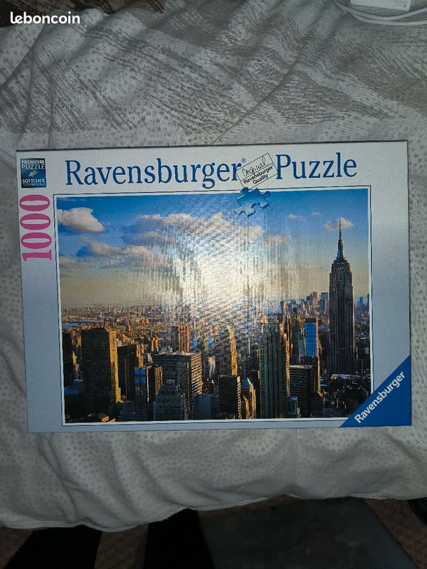 Ravensburger puzzle 1000 pièce encore sous blister (image 2)