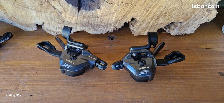 Leviers De Frein Shimano Deore XT BL-M732 VTT Vintage - Années 90 - Jeu De 2 - Japon
