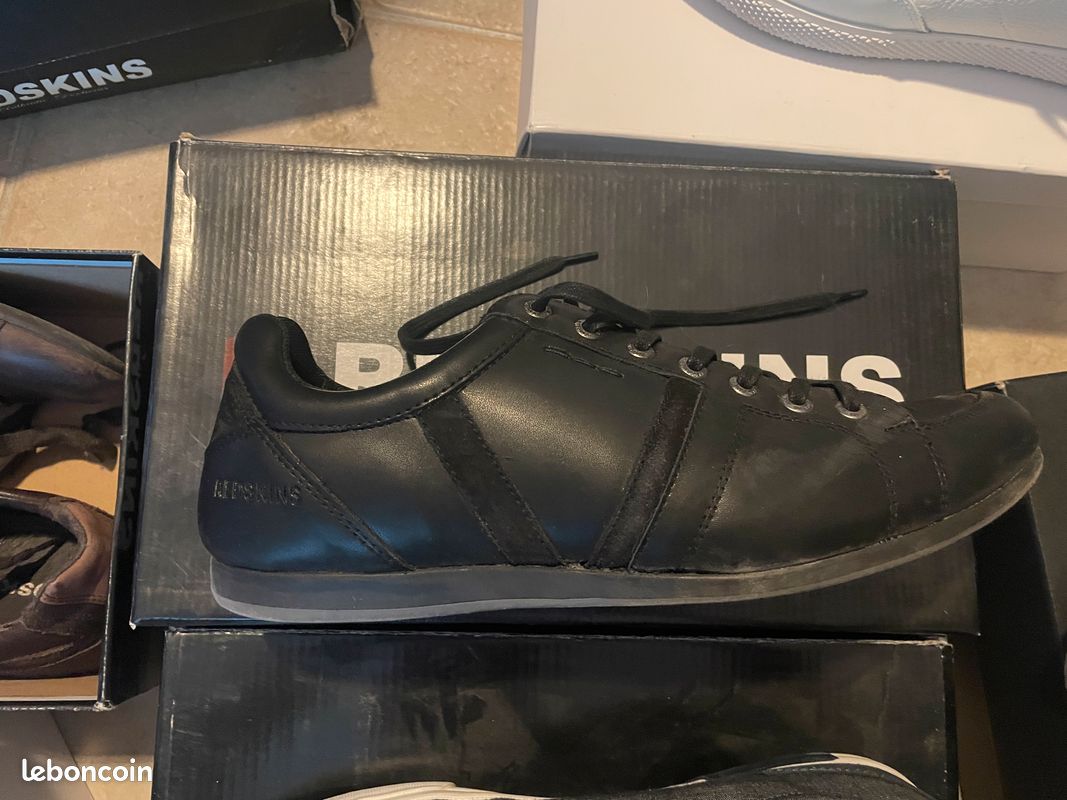 Lot chaussures 43 44 homme Boss Redskuns Nike… (image 9)