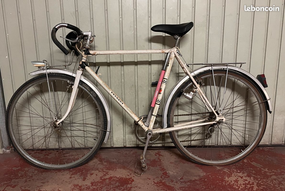 Velo Peugeot "Randonneur" PL 50 années 60 dit "La Randonneuse" (image 1)
