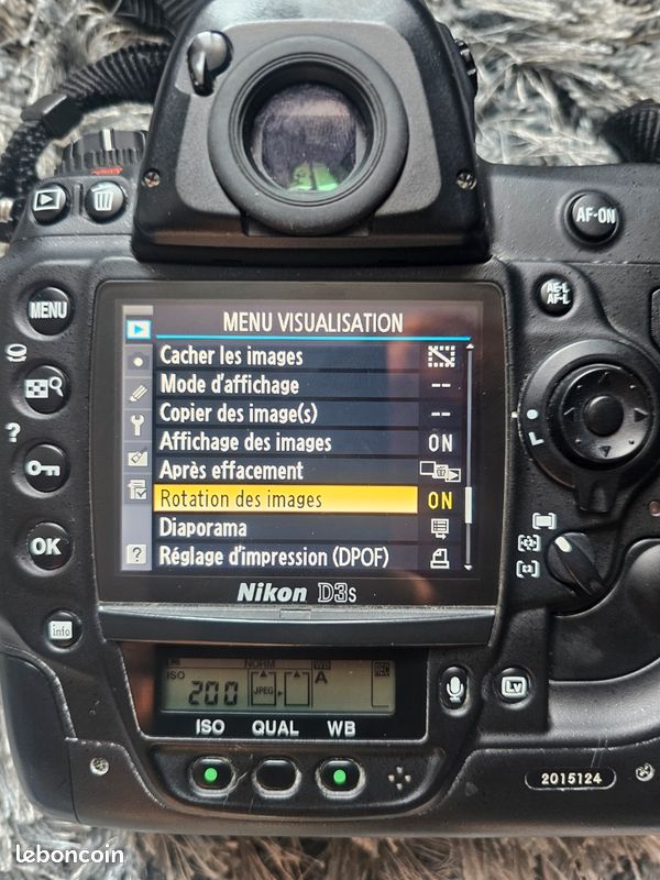 Nikon D3S 42000 déclenchements (image 5)