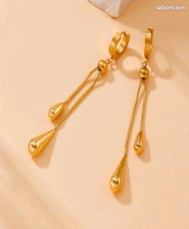 Bijoux femme neuf en acier inoxydable (image 2)
