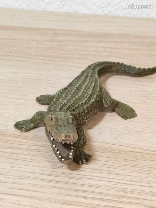 Figurine crocodile papo Jeux Jouets