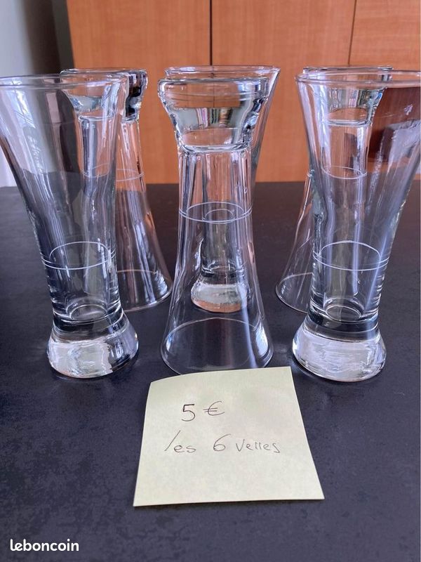 Verres (divers) (image 1)