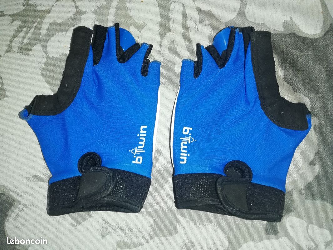 Gants de vélo Btwin taille unique bon état (image 9)