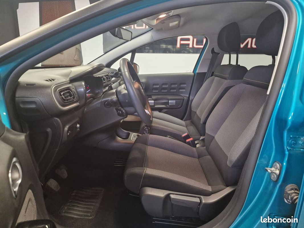 Citroen C3 1.2 110 CV CARPLAY CAMERA DE RECUL (LAURENT AUTO) (image 9)