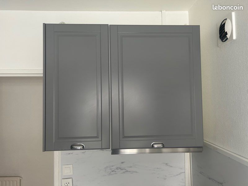 Lot Façade bobdyne IKEA gris (image 5)