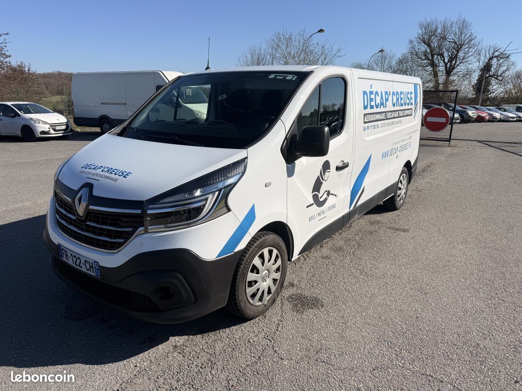 Renault trafic l2h1 1200 2.0 dci 120ch cabine approfondie confort e6 2020 (image 7)