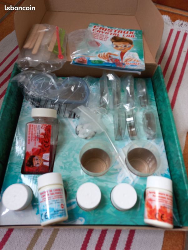 Kit scientifique cristaux (image 2)