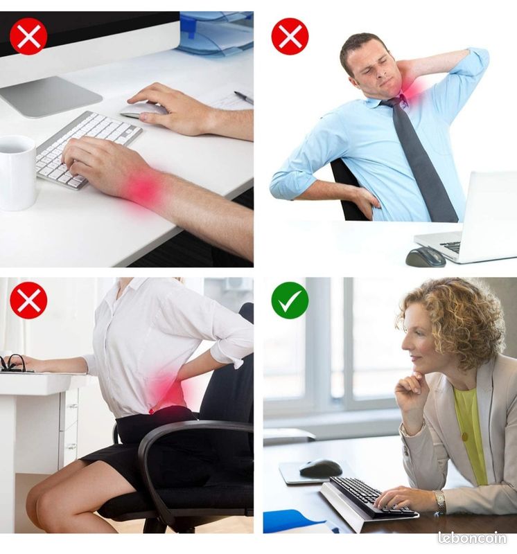 Support clavier ordinateur ergonomique (image 2)