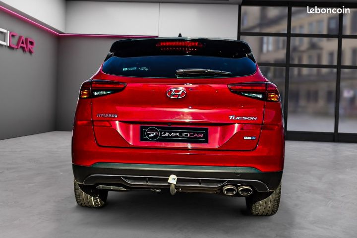 HYUNDAI TUCSON III (2) 1.6 CRDI 136 HYBRID 48V N LINE DCT-7 136Ch Garantie 12 mois (image 7)