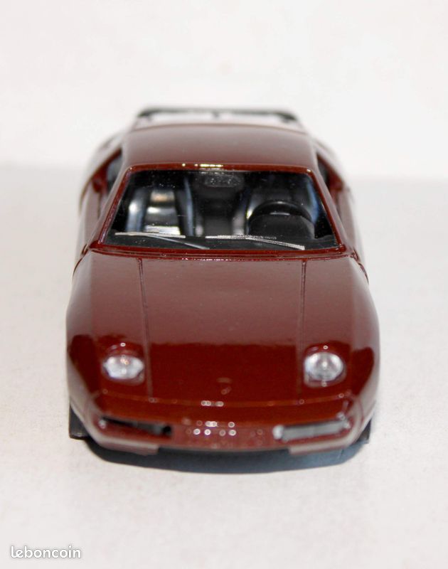 Solido 1/43 n° 1525 porsche 928 gt, voiture sport, automobile miniature replique (image 3)