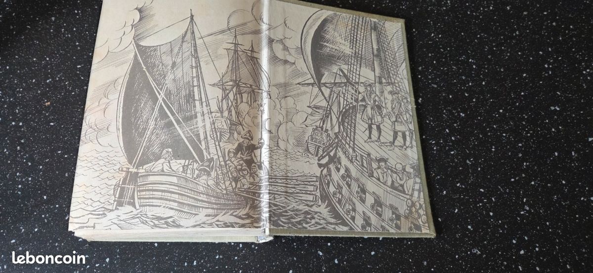 Vieux livre 57 aventures voyages et combats sur mer (image 7)