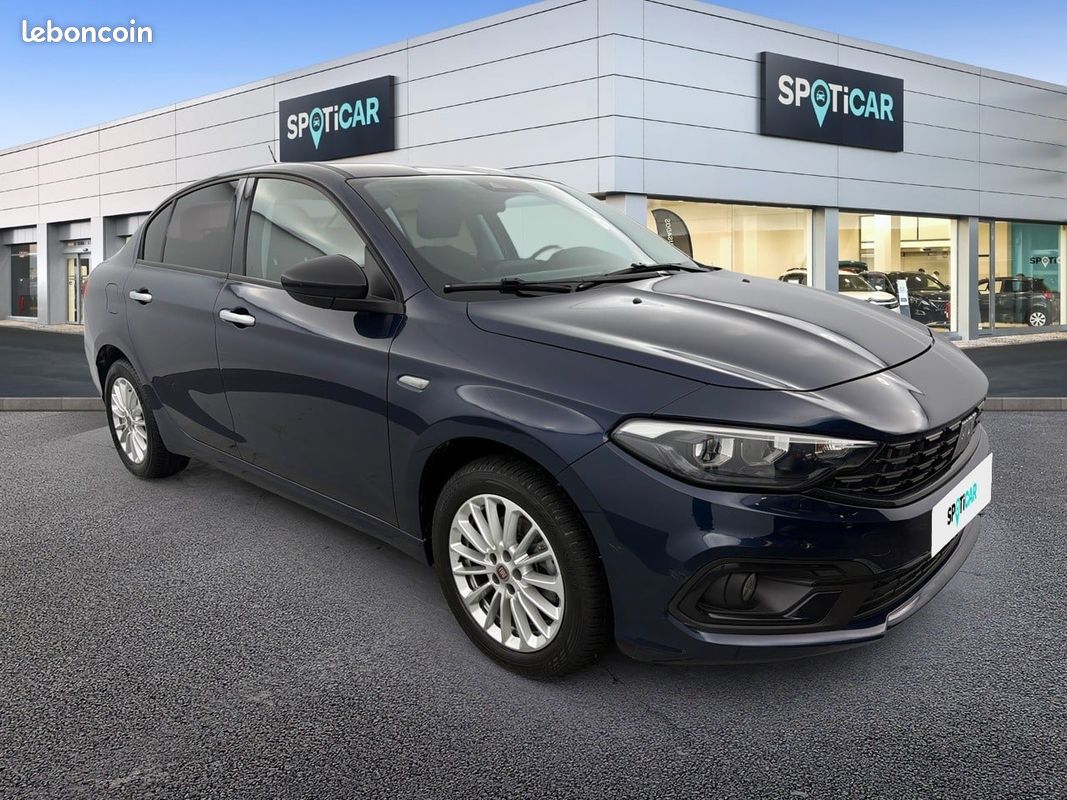 FIAT Tipo 5 Portes 1.0 Firefly Turbo 100 ch S&S Life Plus (image 6)