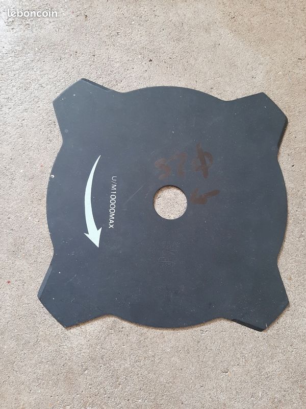 Lame, couteau ou disque pour débroussailleuse (image 1)