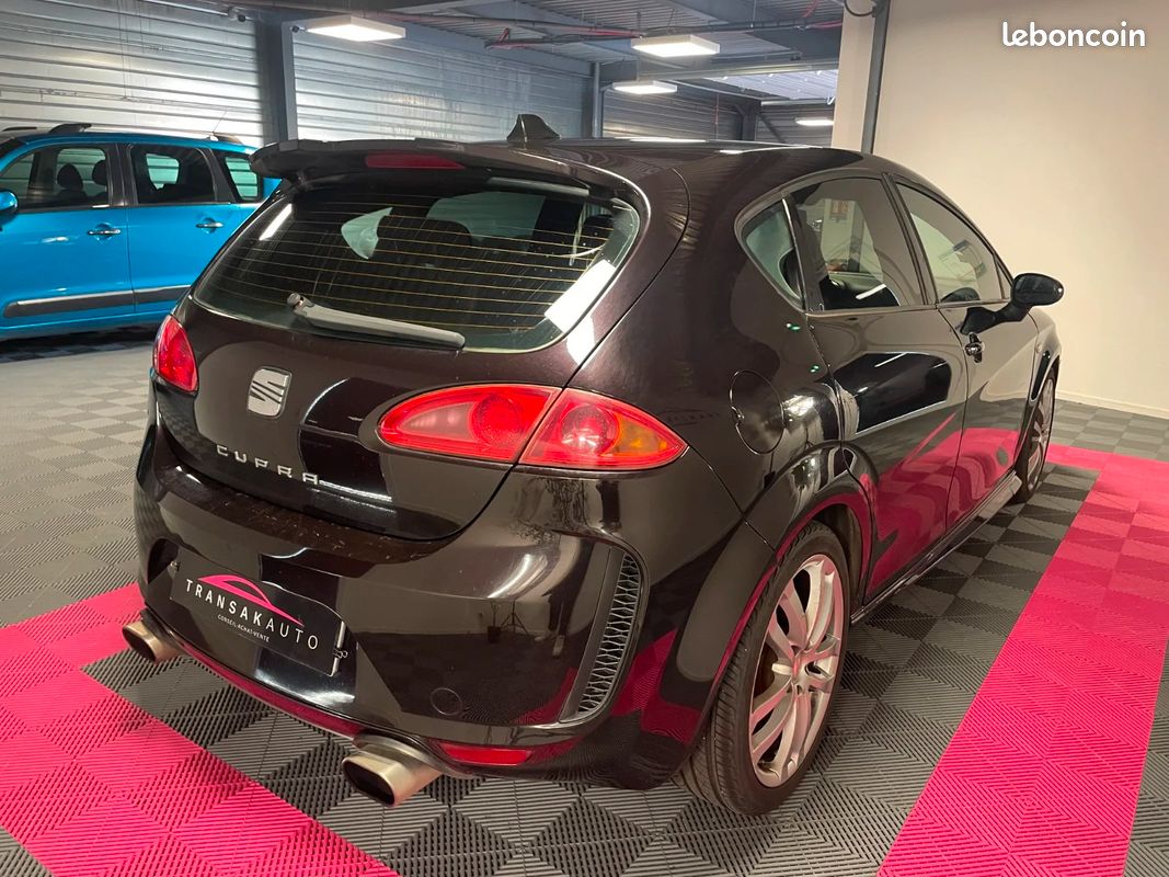 SEAT LEON 2.0 TFSI 240 Cupra TOIT OUVRANT (image 4)