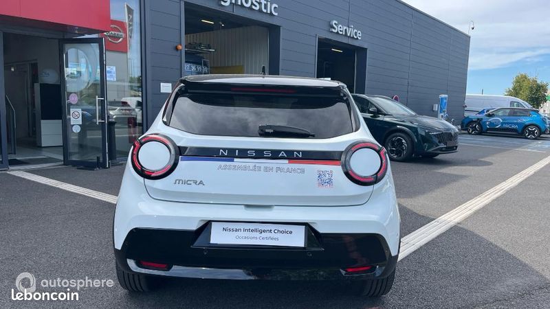Nissan Micra Electrique 52kWh 150ch Evolve (image 6)