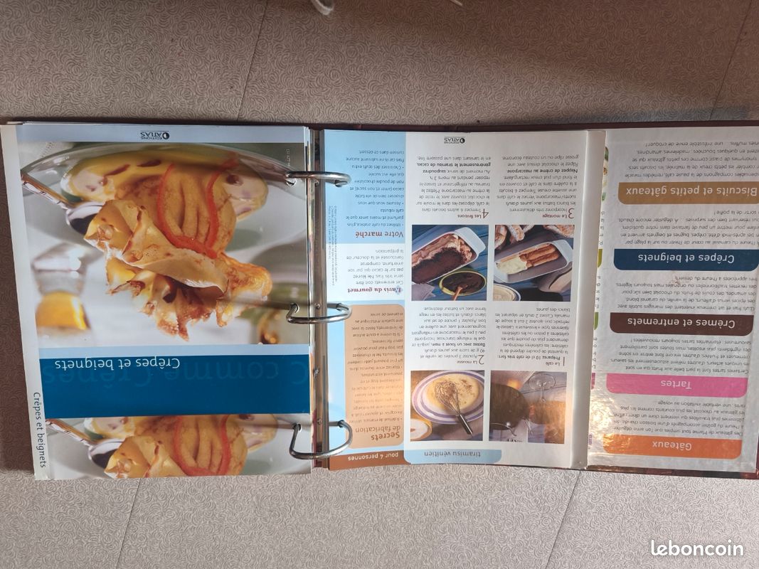 Livre patisserie (image 4)