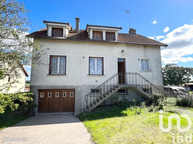 Annonce vente Maison la nocle-maulaix