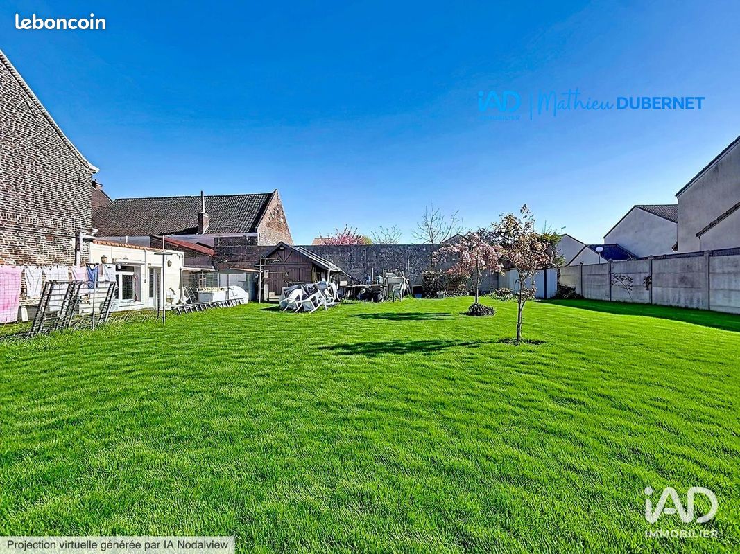 Maison 4 pièces 95 m² · à Hem · 95 m² · 170 000 €