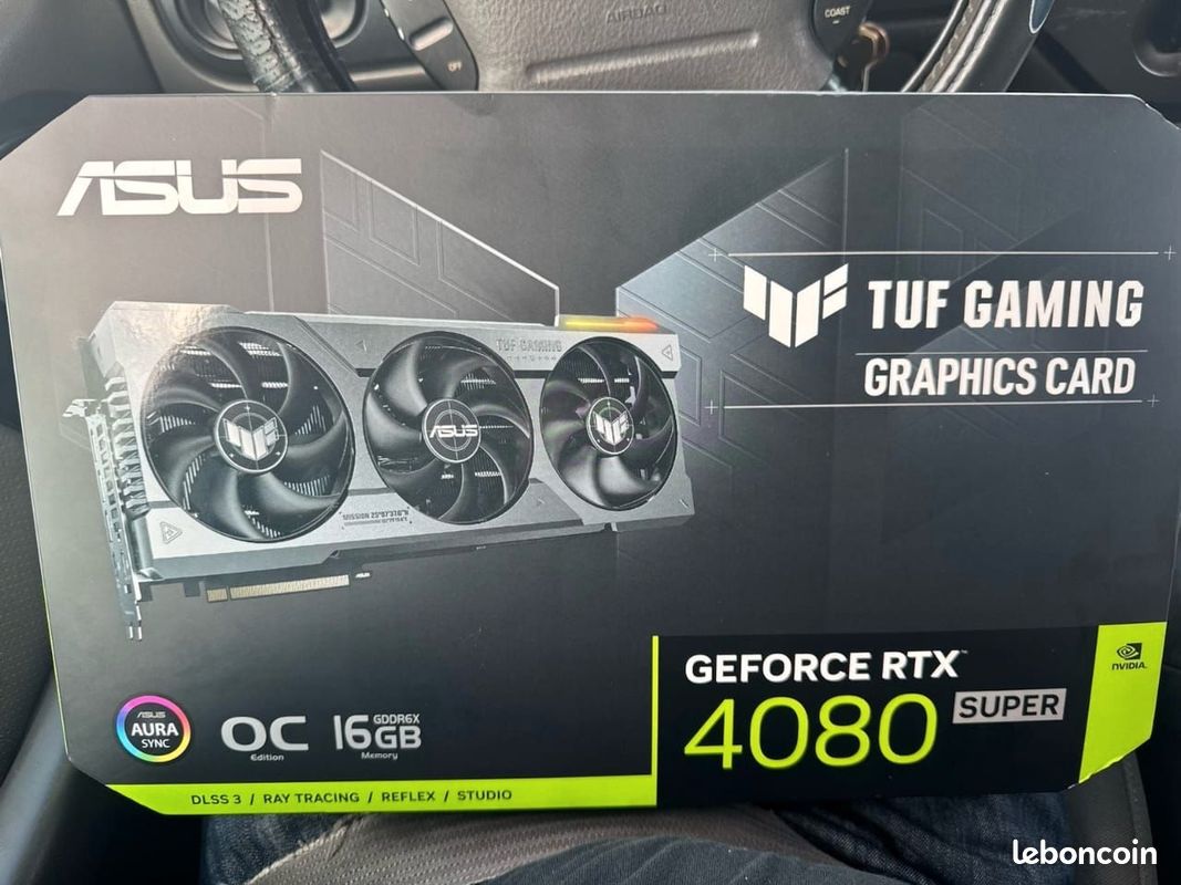 Carte graphique ASUS TUF Gaming GeForce RTX 4080 SUPER OC 16 Go (image 3)