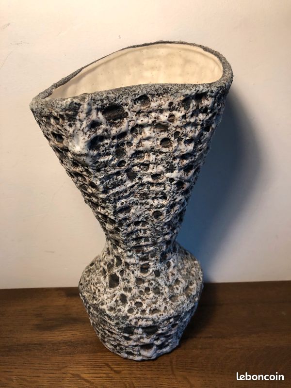 Vase Vallauris en écume de mer (image 3)