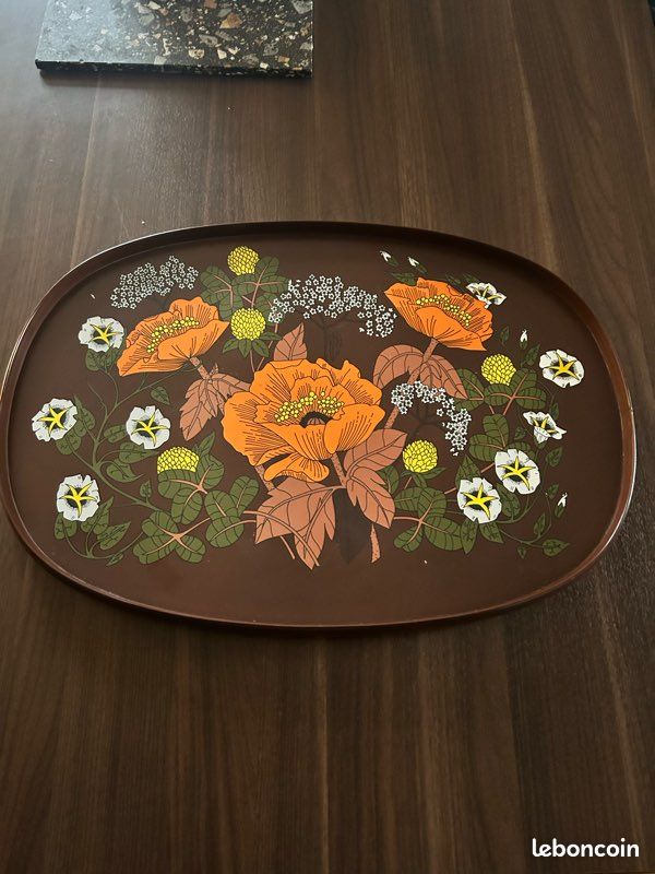 PLANCHE A DECOUPER DESSOUS De PLAT Mélamine VINTAGE ST MICHAEL MARKS Spencer D Imgx1200 6458