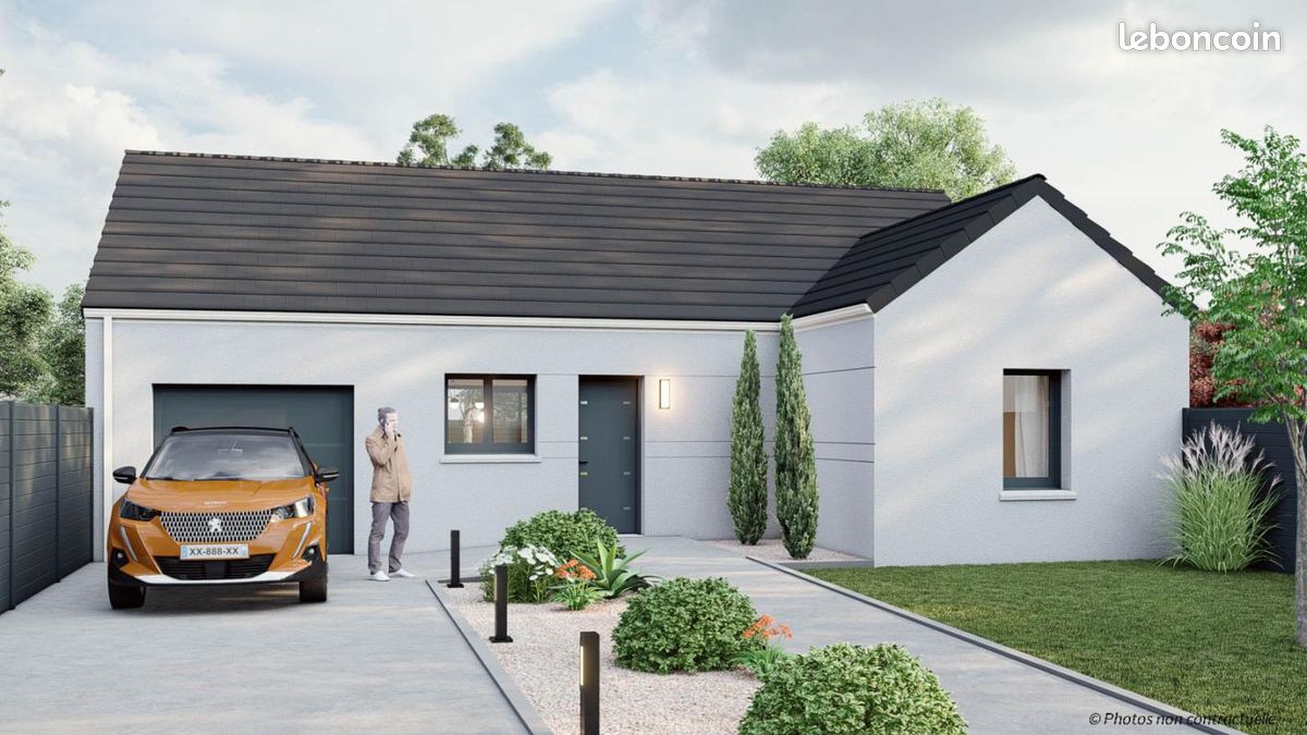 Maison 4 pièces 66 m² · à Hénouville · 66 m² · 185 061 €