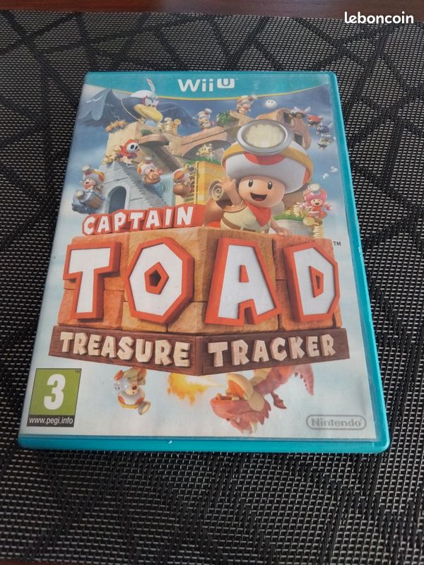 Captain Toad Treasure Tracker Jeu Nintendo Wii U (image 1)