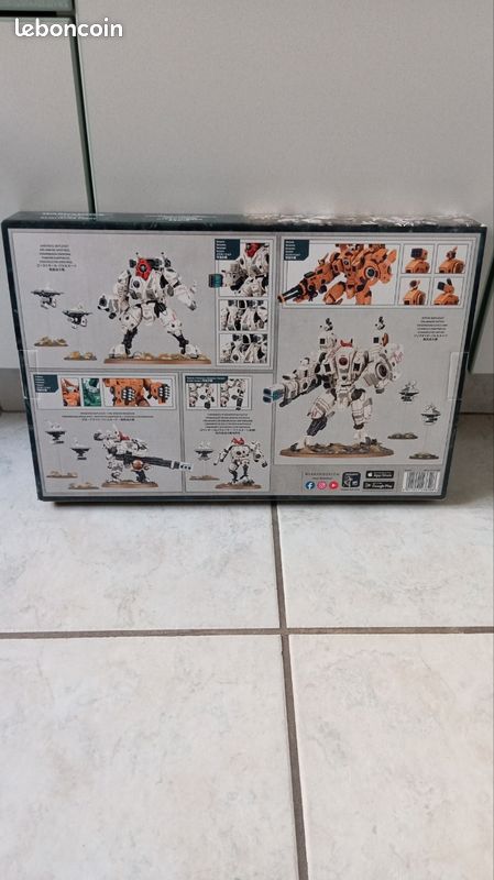 Warhammer 40k, boîtes VIDES battleforce (image 18)