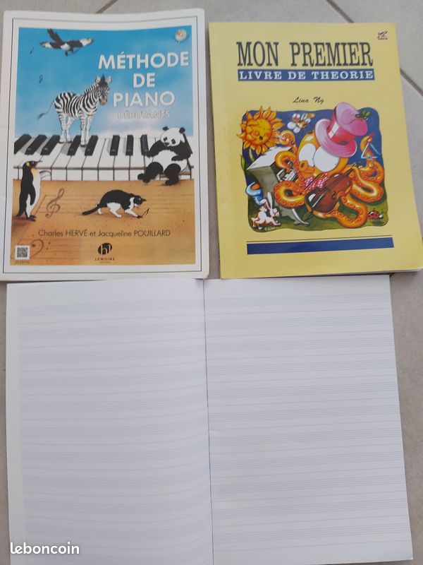 Clavier piano comme neuf (image 4)
