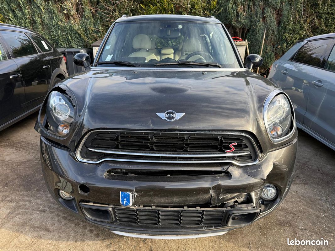 MINI COUNTRYMAN COOPER S 1.6I 190 ALL4 6/2015 103228km ACCIDENTE (image 4)