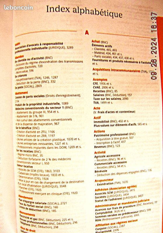 Le Guide des professions Libérale (image 5)