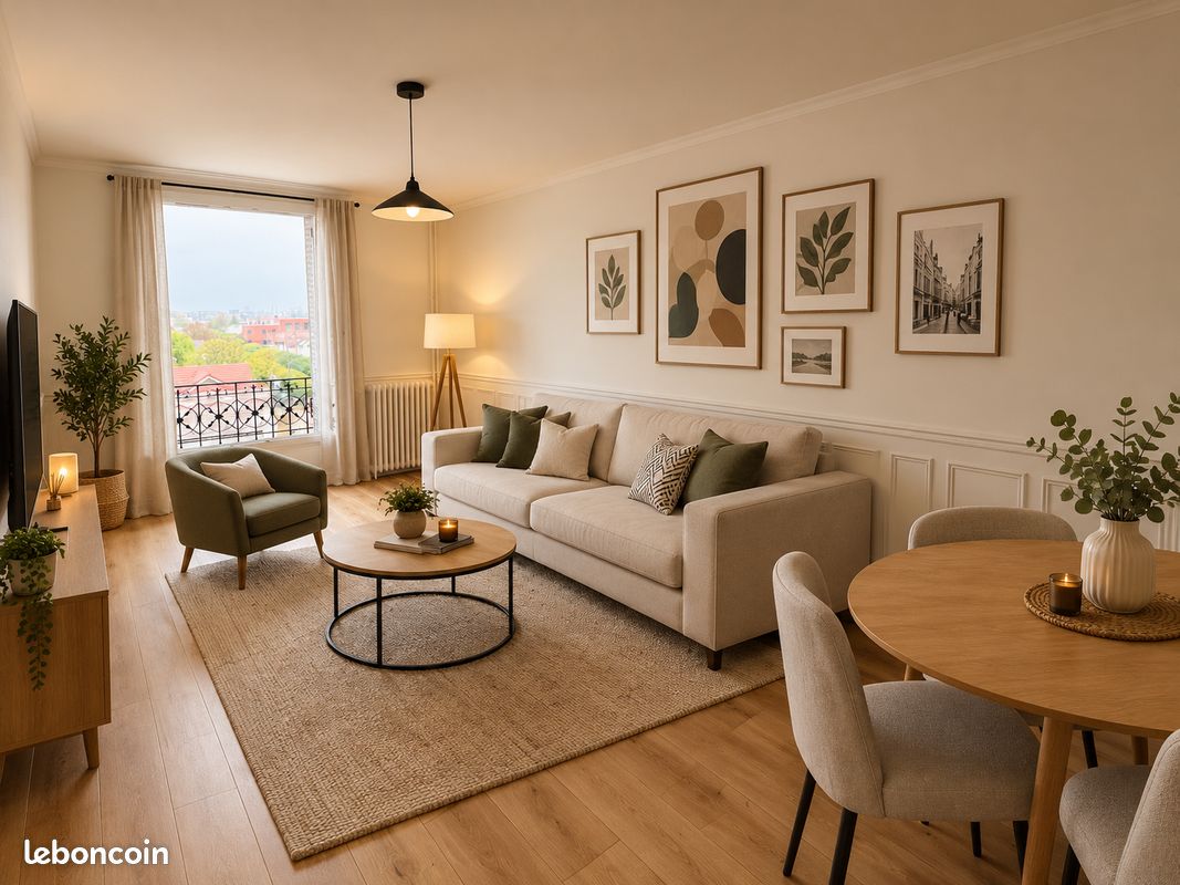 Appartement 2 pièces 52 m² · à Houilles · 52 m² · 254 000 €