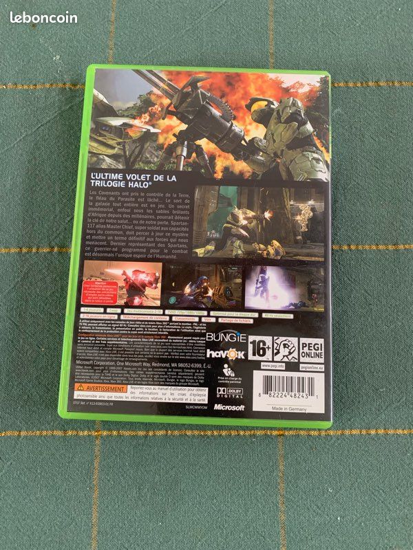 Jeu Xbox Halo 3 (image 2)