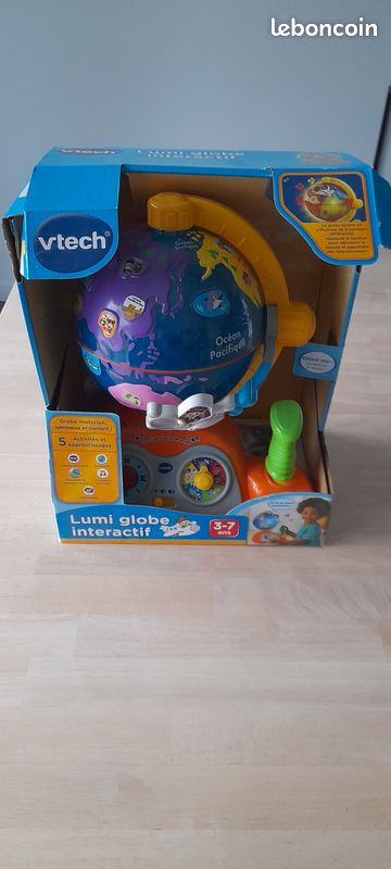 Lumi globe interactif vtech (image 1)