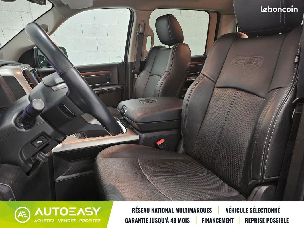 Dodge RAM 1500 classic v8 5.7 hemi 395 cv laramie / état neuf hist complet / 1° main (image 8)