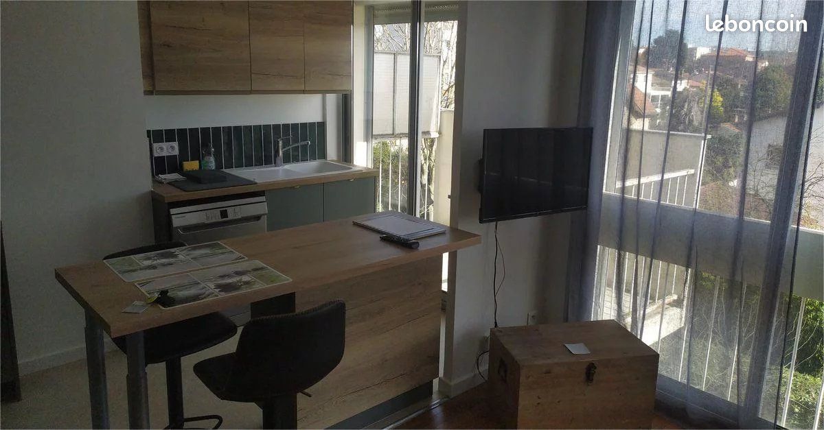 Appartement 1 pièce 32 m² · à Toulouse · 32 m² · 600 €/mois
