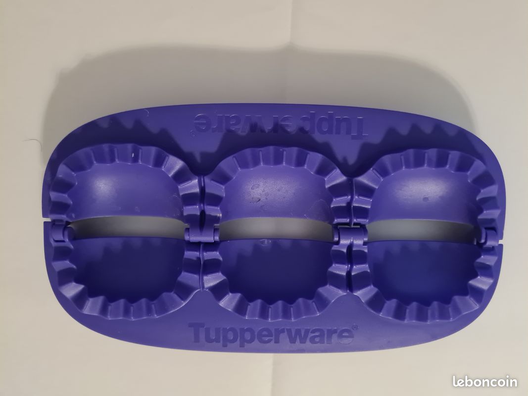 Tri Chaussons Party Tupperware + livret recettes (image 1)