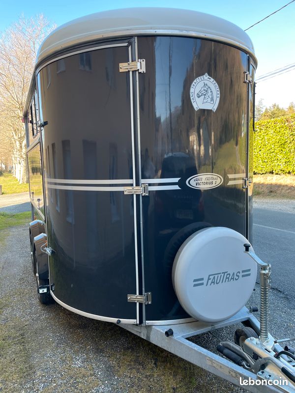 Van Oblic Vans Chevaux Occasion Places Van Chevaux Places Fautras