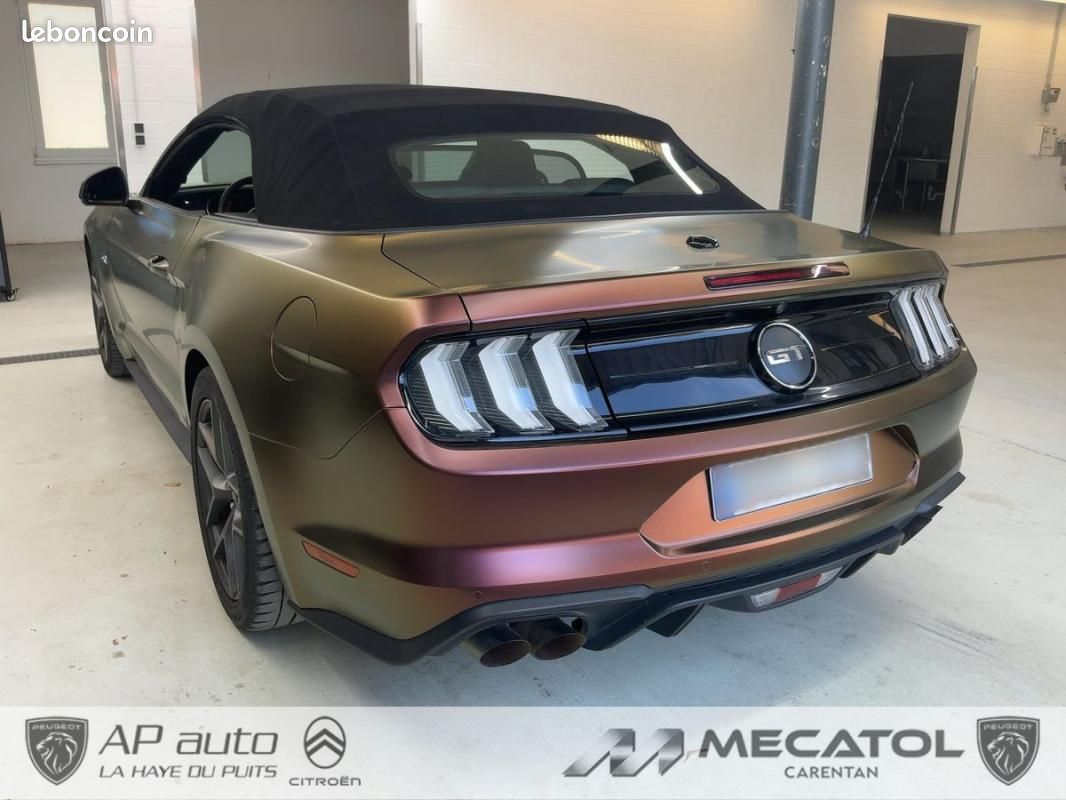 Ford Mustang (6) 5.0 Ti-VCT V8 Convertible GT (image 5)