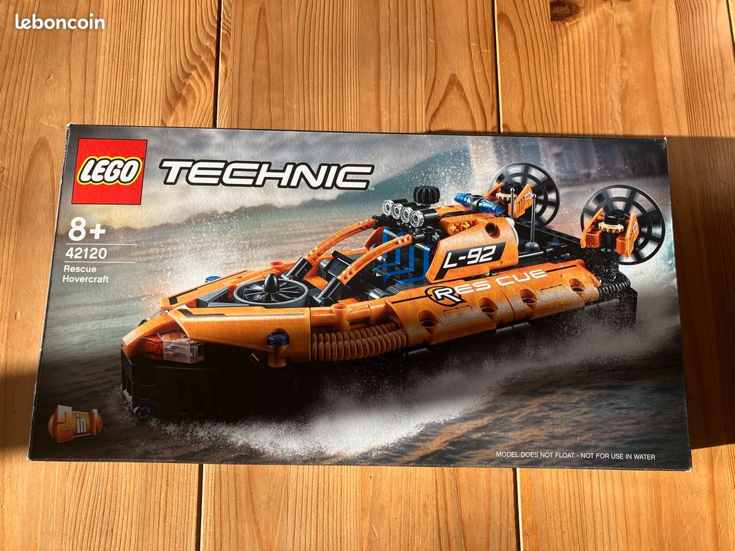 Lego technic 2 en 1 - 42120 (image 1)
