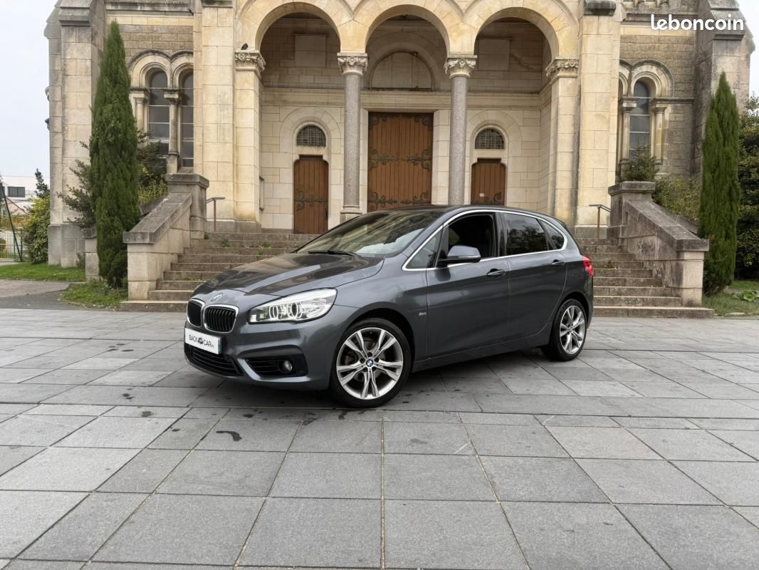 BMW Serie 2 Active Tourer F45 218i 136 ch Sport A (image 3)