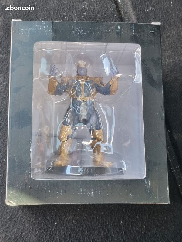 Figurine MARVEL Classic – Thanos – Eaglemoss Hors-Série – Collection Complète FR