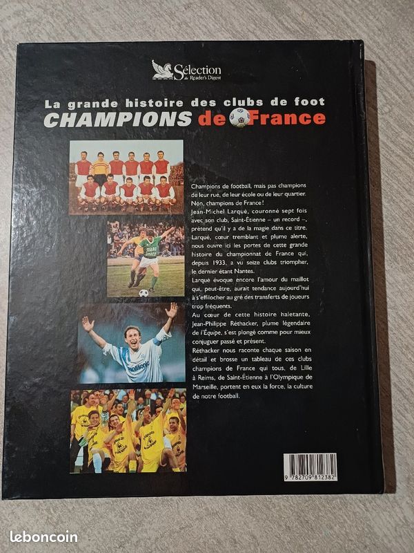 La grande histoire des clubs de foot Champions de France (image 2)