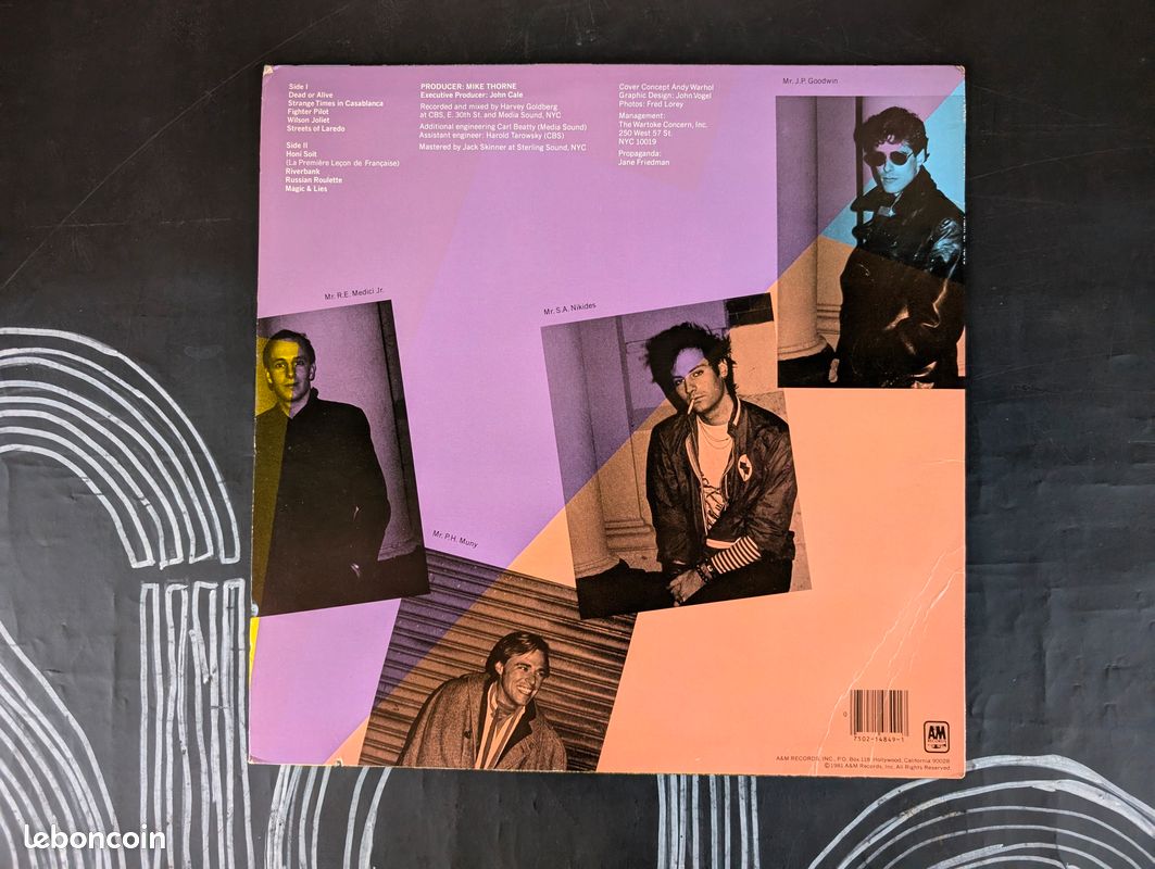 Vinyle John Cale " honi soit " (image 5)