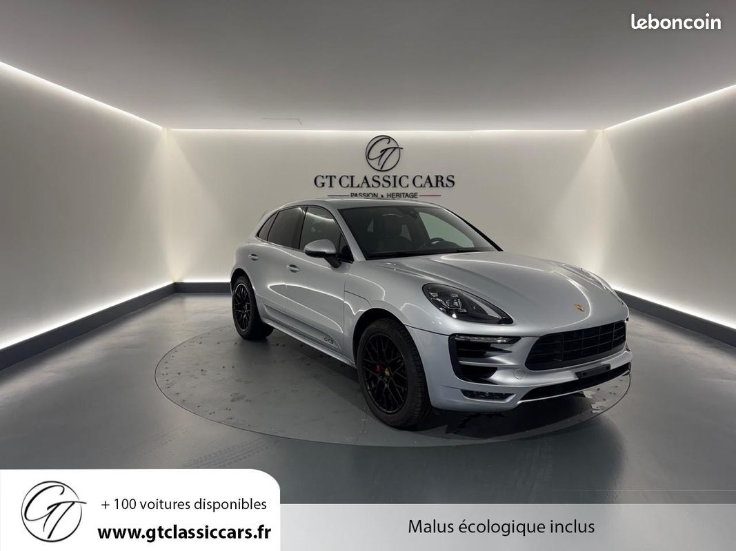 PORSCHE MACAN 3.0 V6 360 ch GTS PDK (image 3)