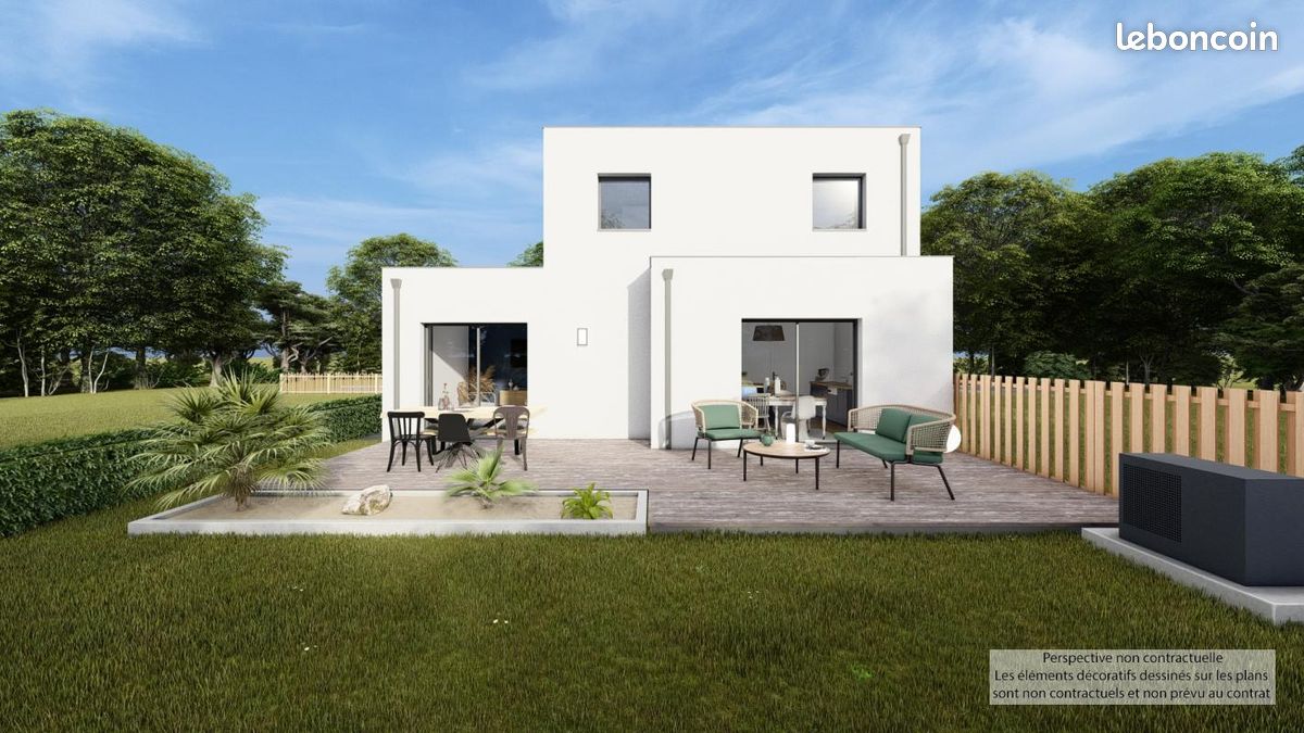Maison 6 pièces 100 m² · à La Trinité-Surzur · 100 m² · 287 300 €