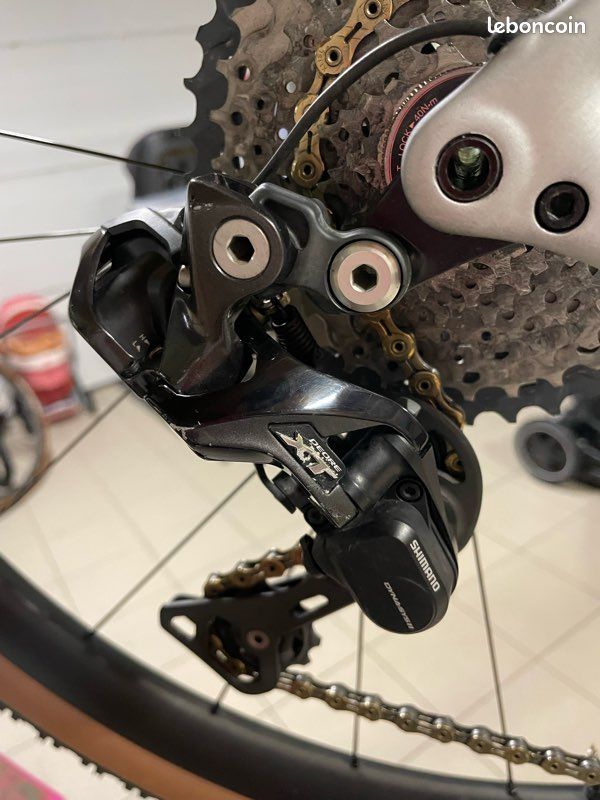DÉRAILLEUR ARRIÈRE CUES 9 v. (POUR 11-41/46 D