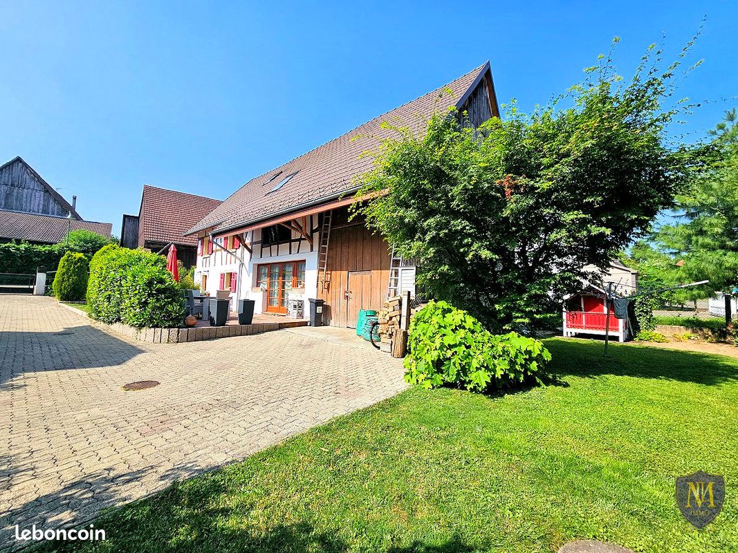 Maison 6 pièces 180 m² · à Hagenthal-le-Haut · 180 m² · 519 000 €